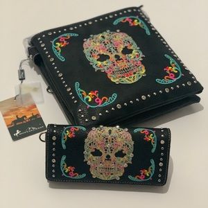 Calavera hand gun approved combo set
